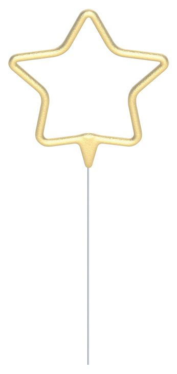 STAR SHAPE SPARKLER (1.4 G / UN0336)